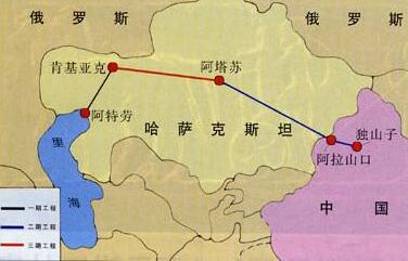 2017年中哈原油管道向中國輸油超1230萬噸再創(chuàng)新高 2017年中哈原油管道向中國輸油超1230萬噸再創(chuàng)新高