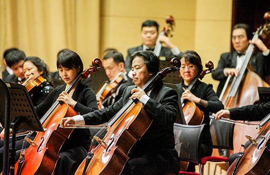 石大舉辦北京交響樂團(tuán)專場演出 石大舉辦北京交響樂團(tuán)專場演出