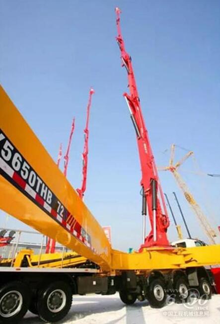 三一重工3次打破吉尼斯最長臂架泵車紀錄 三一重工3次打破吉尼斯最長臂架泵車紀錄