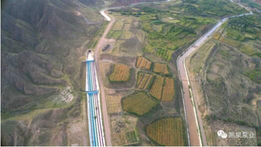 上海凱泉助力景泰川電灌工程大型泵站更新改造項目 上海凱泉助力景泰川電灌工程大型泵站更新改造項目