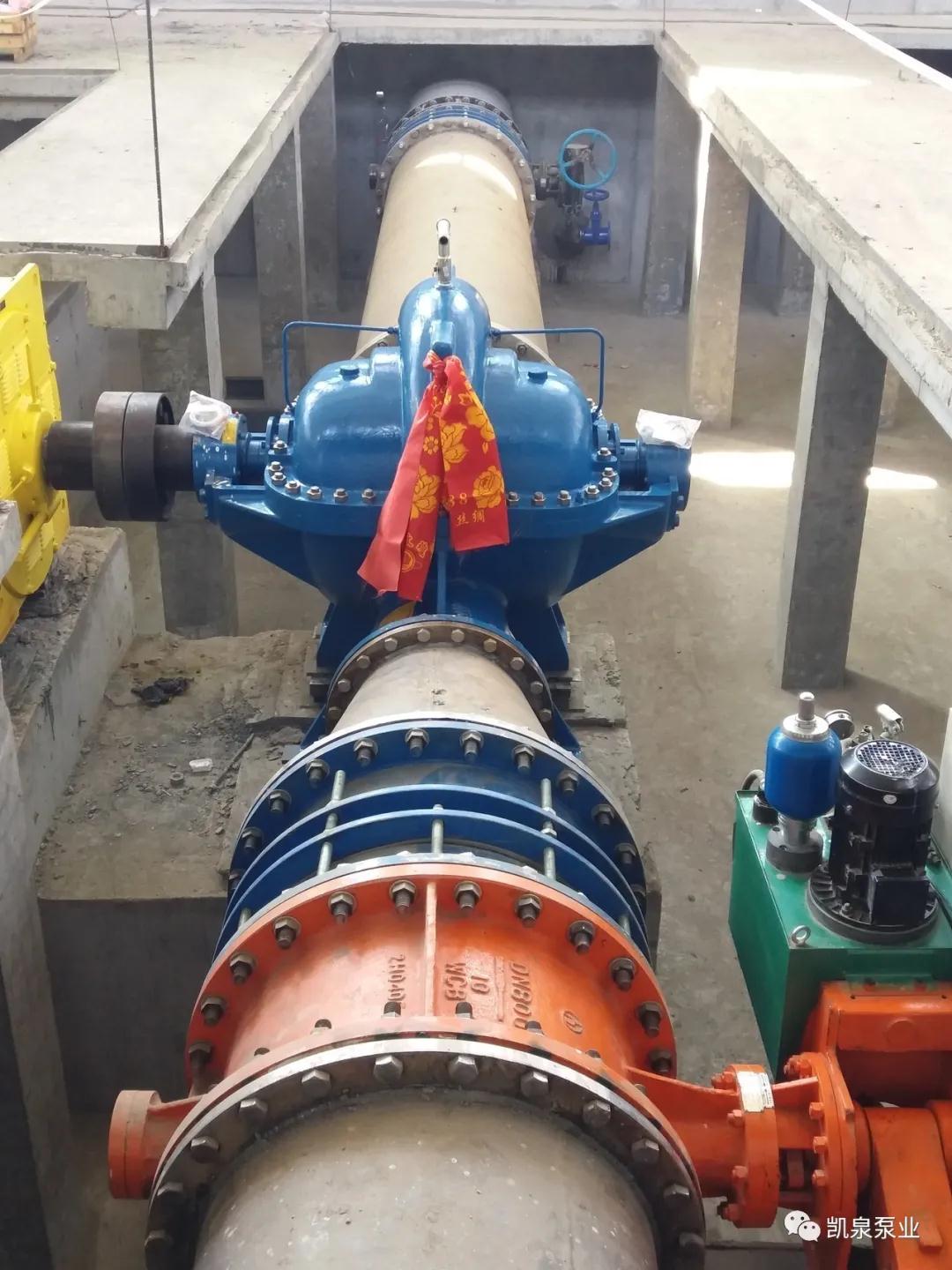 上海凱泉助力景泰川電灌工程大型泵站更新改造項目 上海凱泉助力景泰川電灌工程大型泵站更新改造項目
