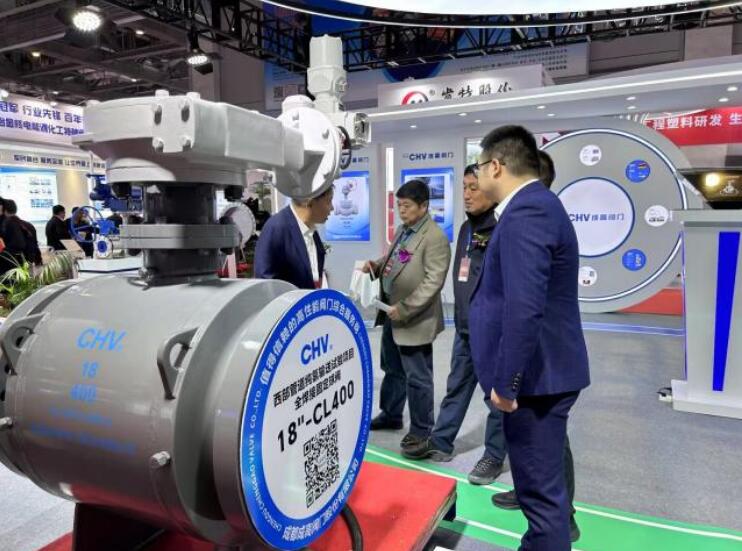 圖片:NPS18、CL400純氫氣全焊接球閥樣機(jī) 圖片:NPS18、CL400純氫氣全焊接球閥樣機(jī)